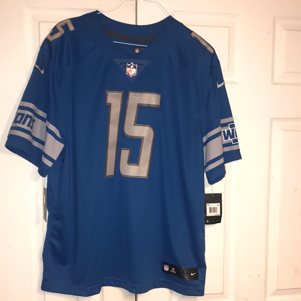 NWT Men’s NFL Lions Tate lll Jersey